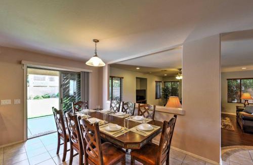 Litchfield Park House | Spacious Litchfield Park Home with Yard, Heated Pool