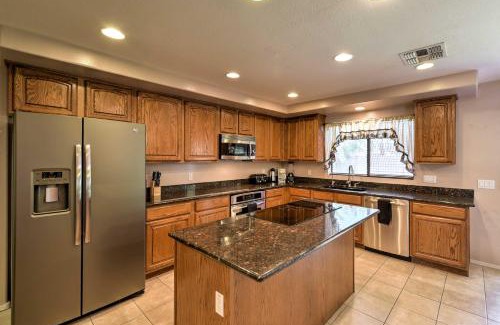 Litchfield Park House | Spacious Litchfield Park Home with Yard, Heated Pool