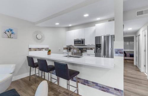 Coral Ridge Apartment | Spacious Living w/Heated Pool + Outdoor Patio