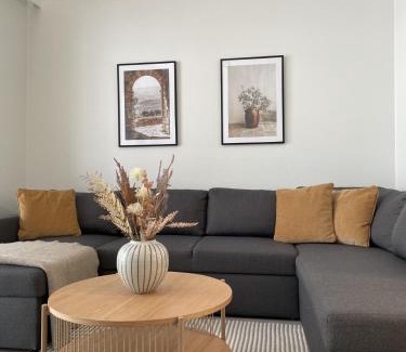 Tampere Apartment | Spacious loft apartment with Lake Näsijärvi views