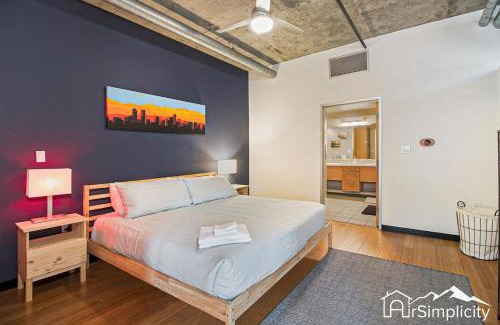 LoDo House | Spacious Loft Near Union Station W Gym