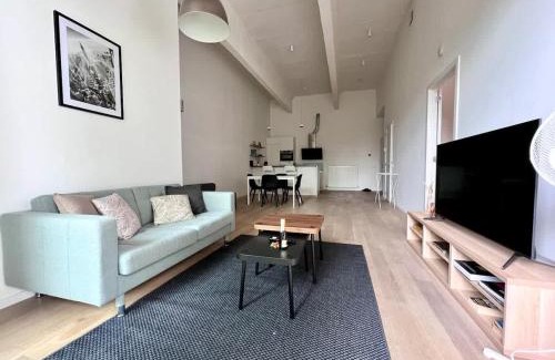 Anderlecht Apartment | Spacious Loft Up to 4 Guests Comfort & Style in Brussel