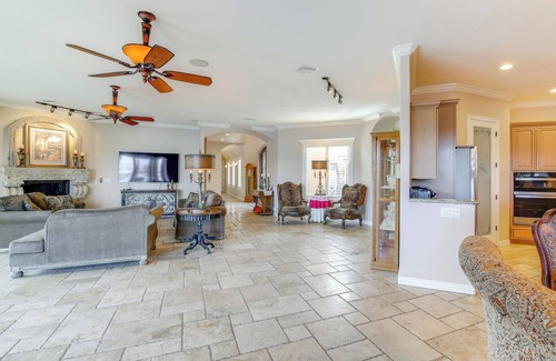Fort Mohave House | Spacious Luxe Home w/Lake Access in Fort Mohave!