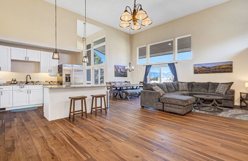 Colorado Springs House | Spacious Luxury and Mountain Views
