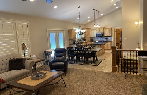 Idaho Falls House | Spacious Luxury Home in Heart of Idaho Falls