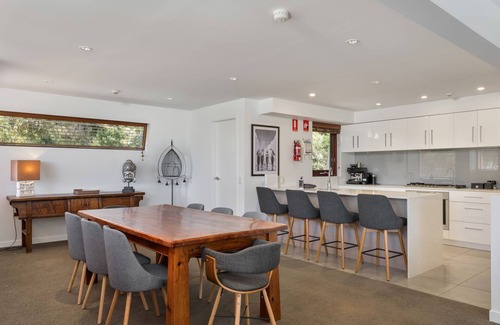 Thredbo Apartment | Spacious luxury in the village, gas fire, spa bath, Foxtel, expresso machine, BBQ & private Balcony
