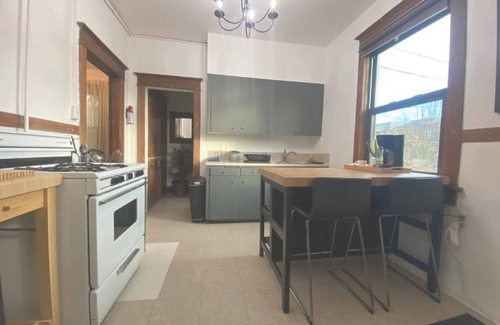 Grandview-Woodland House | Spacious Main Floor of Heritage House. Eclectic Vibrant Area. Foodie Paradise!
