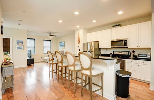 West Ocean City House | Spacious Marina Retreat - 3bd townhome with multiple balconies in Ocean City