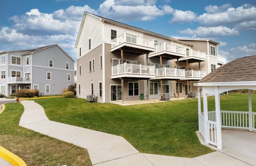 West Ocean City House | Spacious Marina Retreat - 3bd townhome with multiple balconies in Ocean City