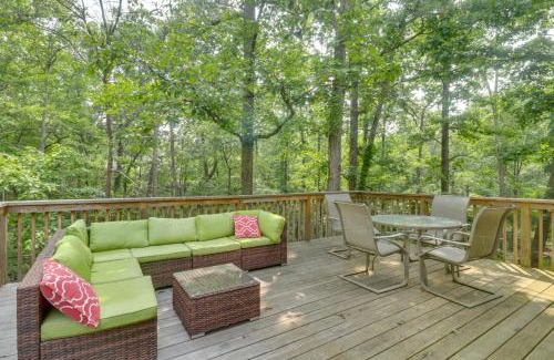 Massanutten House | Spacious Massanutten Retreat with Hot Tub and Games