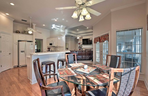 Milton House | Spacious Milton House w/Porch - on Golf Course!