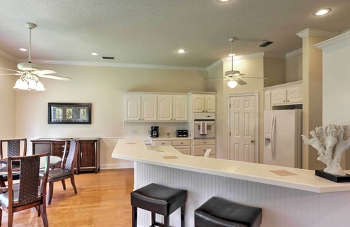 Milton House | Spacious Milton House w/Porch - on Golf Course!