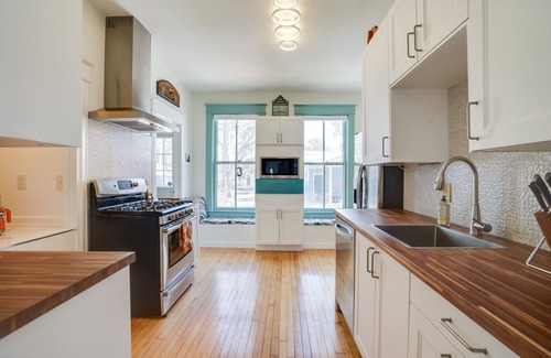 Lowry Hill East House | Spacious Minneapolis Home - 2 Mi to Downtown!