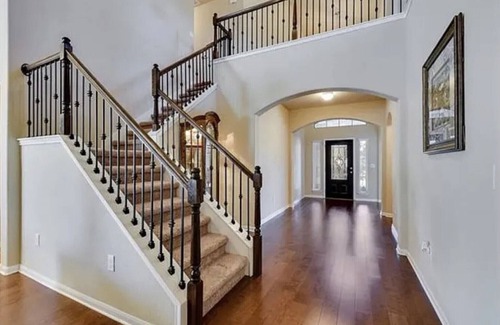 Round Rock House | Spacious Modern 4BR/3.5BA Retreat w/Home Office & Quick Austin Access