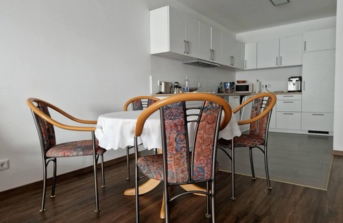 Bad Kissingen Apartment | Spacious modern apartment, large balcony, quiet suburban location, workplace