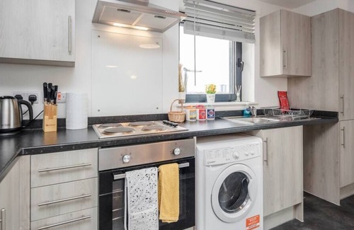 George Green Apartment | Spacious Modern One Bed Apt Near Heathrow