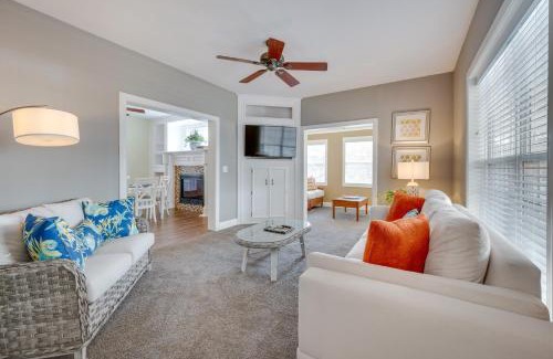 Mount Mourne House | Spacious Mooresville Home with Lake Norman View!
