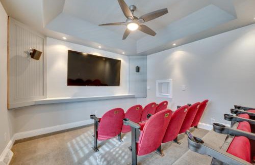 Mount Mourne House | Spacious Mooresville Home with Lake Norman View!