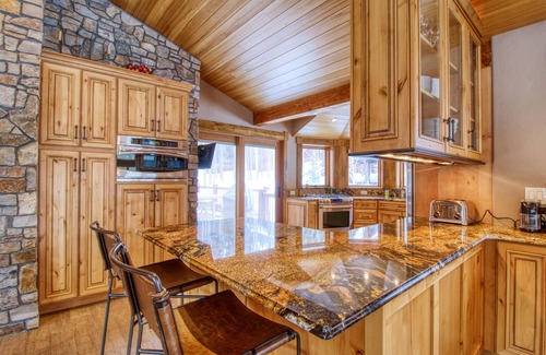 Warrior's Mark West House | Spacious mountain home w/private hot tub, firepit, & gourmet kitchen