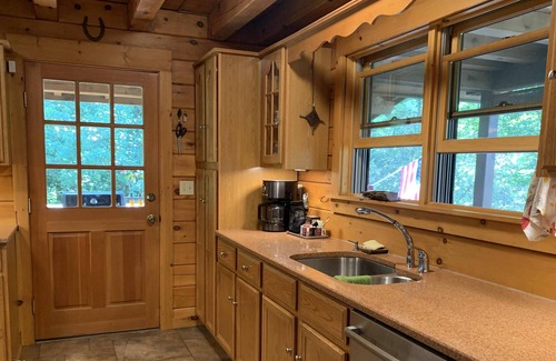 Mount Tremper House | Spacious mountain home, sunset views, creek.