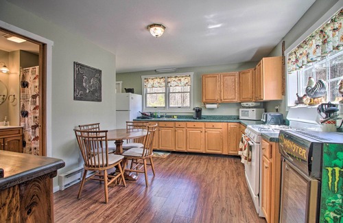 Athol Cabin | Spacious Mtn Cabin on 7 Private Acres in Athol!