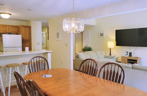 Lincoln House | Spacious, multi-level, AC/FP, pet-friendly, swim club. F2603 by LRS