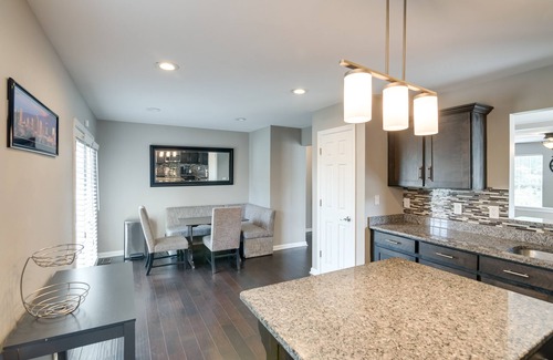 McMurray House | Spacious Nashville Townhome w/Private Deck & Yard