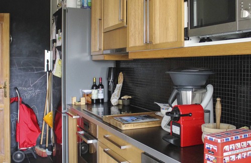 Cœur de Ville Apartment | Spacious nest overlooking the Seine in Courbevoie
