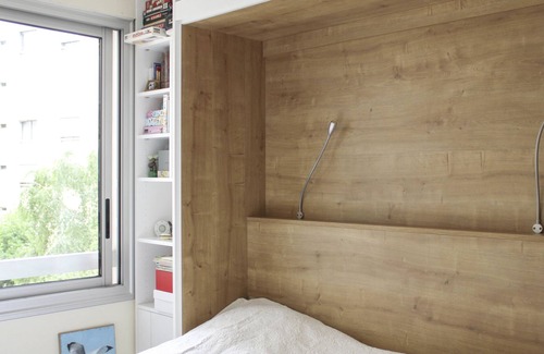 Cœur de Ville Apartment | Spacious nest overlooking the Seine in Courbevoie