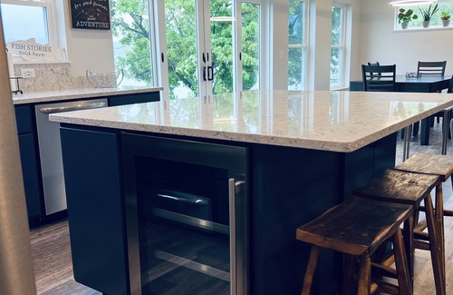 Town of Milo House | Spacious new house on the east side of Keuka Lake perfect for your next getaway.