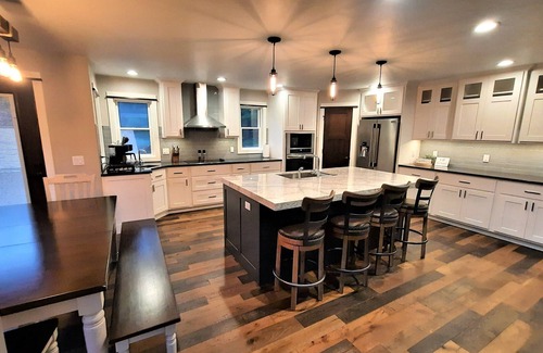 Wautoma House | Spacious, Newly Constructed, Lake House