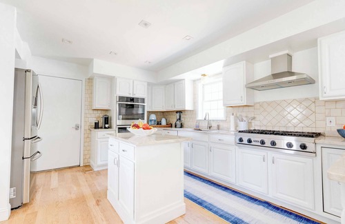 East Quogue House | Spacious & Newly Renovated Hamptons Home with Movie Theater, Pool, Gameroom, Gym