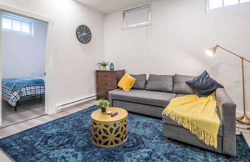 Bedford Apartment | Spacious Newly Renovated 1 Bedroom Suite