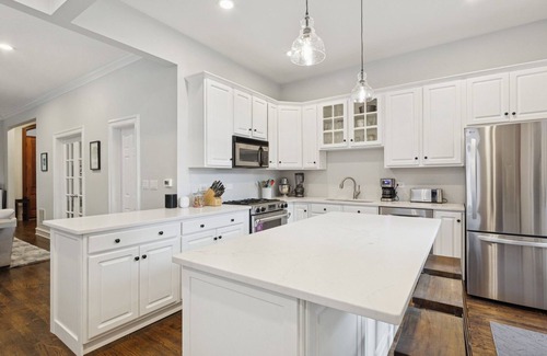 Sheffield Neighbors House | Spacious Newly Renovated Home in Lincoln Park w/Outdoor Living & Dining Area!