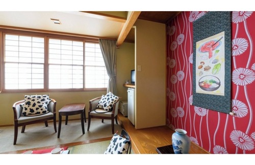 Sagae Hotel | Spacious nonsmoking Japanesestyle room Sukiyak/Sagae Yamagata