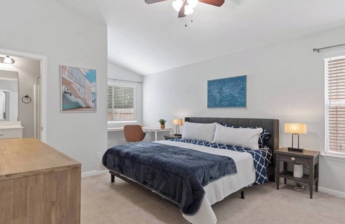 Fossil Creek House | Spacious North Fort Worth 3/2 Home Close to I35
