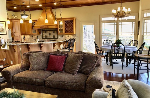 Clayton House | Spacious North Georgia Mountain Resort Home By Lake Burton