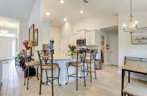 North Port House | Spacious North Port Home 10 Mi to Beach!