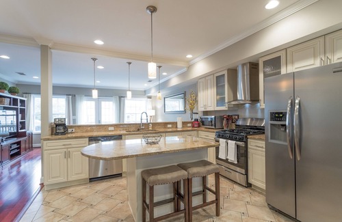 Petworth House | Spacious NW Family Retreat in Tranquil Neighborhood