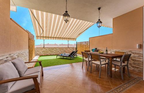 Puerto de Santiago Apartment | Spacious Ocean View Family Townhouse