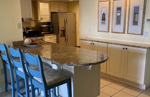 Midtown Ocean City Condo | Spacious, Ocean Front condo In Midtown OC, 2nd floor views with dunes and surf
