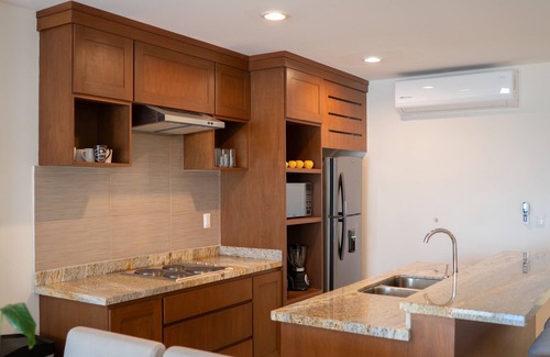 Mazatlan Apartment | Spacious Ocean View/Golden Zone 1 Block to Beach