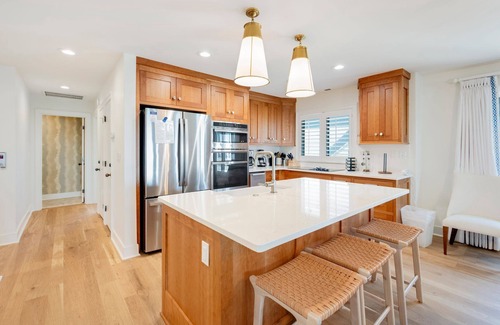 Debordieu Colony Villa | Spacious Oceanfront Villa with Elevator, wifi, library, board games, sunroom, and wine refrigerator