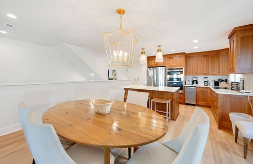 Debordieu Colony Villa | Spacious Oceanfront Villa with Elevator, wifi, library, board games, sunroom, and wine refrigerator