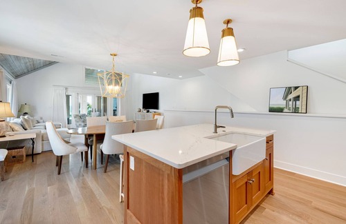 Debordieu Colony Villa | Spacious Oceanfront Villa with Elevator, wifi, library, board games, sunroom, and wine refrigerator