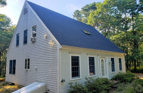 Wellfleet House | Spacious Oceanside 3BD-A/C, Sun Room, Quiet Location Close to All Wellfleet Offers