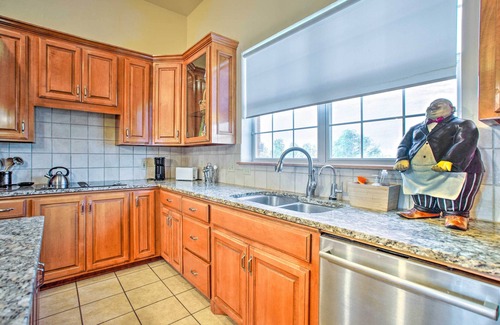 Wheatland House | Spacious Oklahoma Country Estate on 2 Acres!