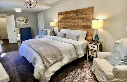 Mandeville Apartment | Spacious Old Mandeville Apartment on Bike Trail