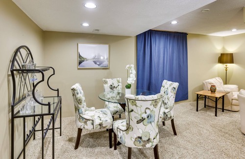 West Omaha House | Spacious Omaha Home in a Quiet Neighborhood!