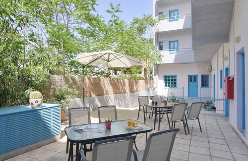 Limenas Chersonisou Apartment | Spacious One Bedroom Apt with Lovely Mountain View